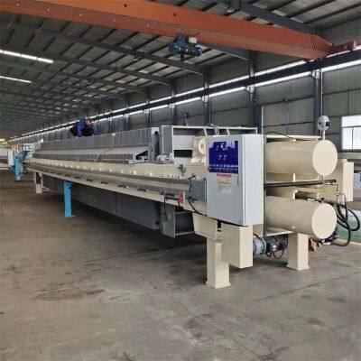 Automatic Plate And Frame Filter Press Sludge Dewatering Filter Press photo-4
