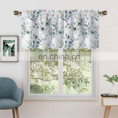 Custom Design Kitchen Window Curtain Kitchen Door Curtains photo-3