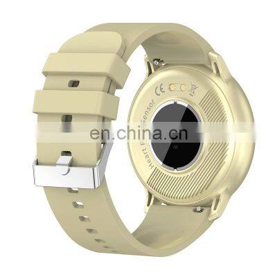 New Product Rohs Touch Screen Smartwatch Round Straps Logo Custom Zl02 Smart Watch photo-4