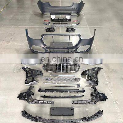 High Quality S Class 2021 W223 Maybach Style Body Kit