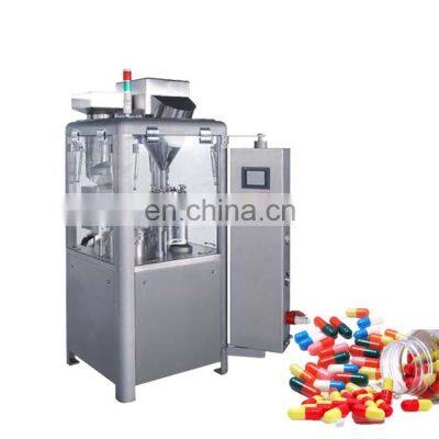 Full automatic medical capsule filling machine