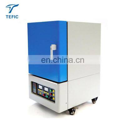 Laboratory High Temperature Muffle Furnace 1200 1400 1700 degree Electric Heat Treatment Ceramic Sintering Furnace