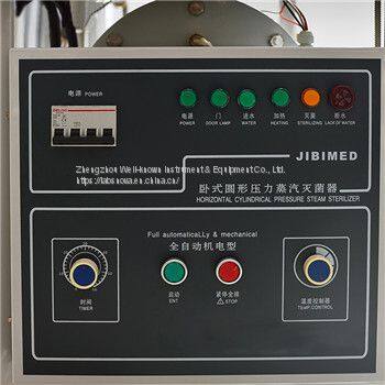 150L 5.29Cu.Ft. Hospital Autoclave Steam Sterilizer Hospital Autoclave Steam Sterilizer Supplier photo-3