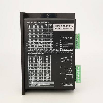 2 Phase 60-110 VAC Hbyrid Step/Stepping/Stepper Motor Driver for Driving NEMA34 Stepper Motor