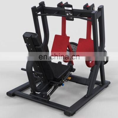 Weight Free Weight  Plate Power Gym Custom Fitness Equipment Iso-Lateral Leg Press Machine