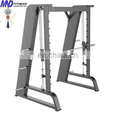 Sports Gym 2021 Popular Wholesale Online Alibaba Sexy Muscle Building Gym Exercise Equipment Weight Lifting  Smith Machine Material