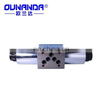 HUADE Series Electromagnetic Reversing Valve 4WE10E31B/CG24N9Z5L Hydraulic Solenoid Valve photo-4