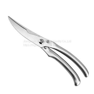 High Quality Stainless Steel Knife Durable Poultry Kitchen Utensils Scissors For Cutting Kitchenware