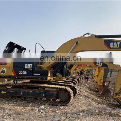 Original Cat 320d 320d2 Used Excavator for Sale photo-4