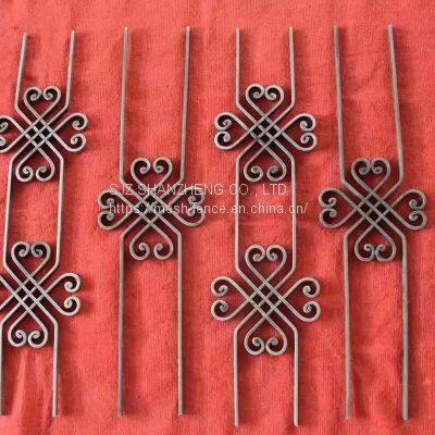 Wrought iron ornaments/ wrought iron elements/ wrought iron component