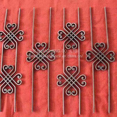 Wrought Iron Ornaments/ Wrought Iron Elements/ Wrought Iron Component photo-1