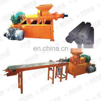 Diesel Motor Factory Sale Biomass Coconut Shell Charcoal Briquette Machine Line With CE