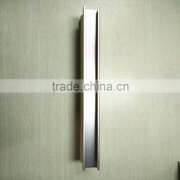 Deft Design Finely Processed Luxury Gold Aluminum Profile