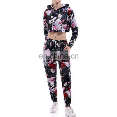 Comfortable Plain wholesale tracksuit for women