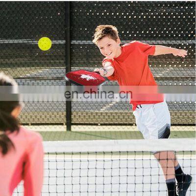 2020 New USAPA Standard Outdoor 40 Holes Pickleball Balls for Sports Gift photo-4