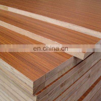 Commercial Block Board Plywood Board Both Side Melamine Finish photo-3