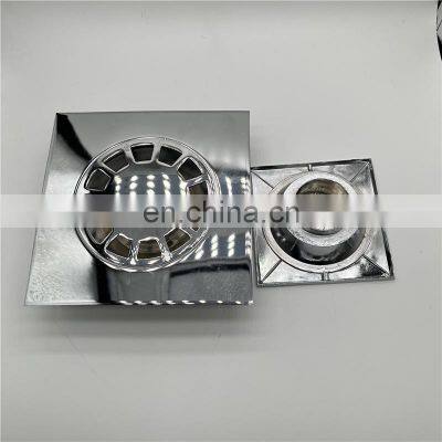 Factory Outlet Bathroom Kitchen Anti-Odor Drainage Removable Stainless Steel Sink Drain Cover Floor Drain Cover photo-2