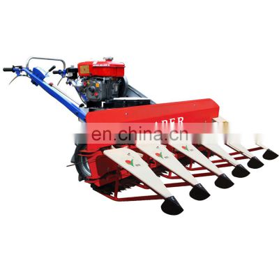 Paddy harvester oil palm harvester mini soybean harvester in india