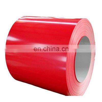 Prepainted galvanized coil/PPGI/Color Coated steel