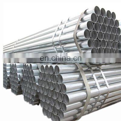 6mm galvanized round steel pipe High Quality Hot Dip Galvanized Pipe