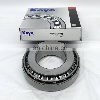 KoyoJapan Import taper roller bearing T7FC085 hydraulic pum bearing T7FC085/QCL7C 4T-T7FC085