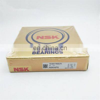 NSK 7019C TYNDULP4 Super Precision 7019 Angular contact ball bearing 7019C P4 Spindle Bearing