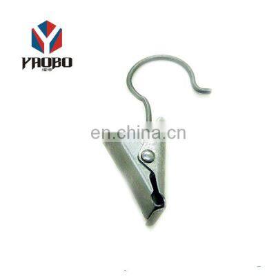 Highly Cost Effective Curtain Accessories Bathroom Hook Hanging Clips For Window photo-5