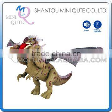 Mini Qute 45 cm plastic Godzilla Jurassic Park robot sound flash walk electronic dragon Dinosaur Hydreigon model toy NO.6655