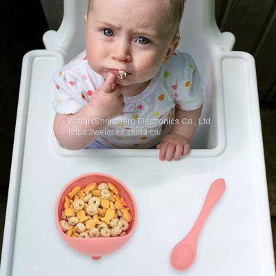 Silicone Suction Baby Bowl by Weiqi Factory photo-4