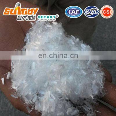 China Factory Made pp Monofilament Fiber for Concrete Anti Cracking