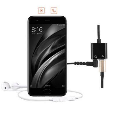 2 in 1 Type c Audio Aux Charging Adapter for Type c Earphone Adapter Connector 2in1 Type c to 3.5mm Audio Adapter photo-5