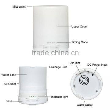 Wholesale Commercial Aroma Diffuser Stylish Ultrasonic Essential Oil Diffuser Timing Function With CE, ROHS AN-0435 photo-2
