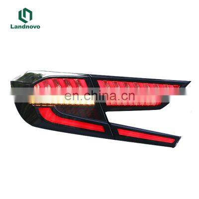 Landnovo body parts car assembly taillight led lamp replacement For Honda Accord 2018-2021 led tail light