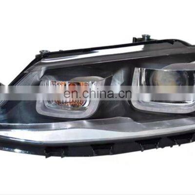 Upgrade Led DRL HID Xenon Headlamp Headlight Plug and Play for VW Volkswagen JETTA Head Lamp Head Light 2012-2018 photo-3