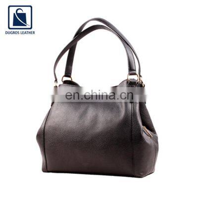 Top Deal on Latest Designer Look Genuine Leather Fashion Women Handbag for Bulk Purchase