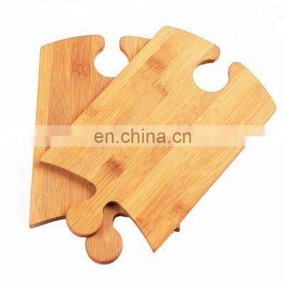 Creative Design High Quality Multi-functional Kitchen Natural Bamboo Cutting Board