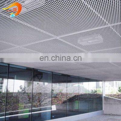 Custom decorative Expanded Metal Mesh perforated metal mesh for ceiling mesh