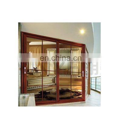 Low threshold sliding door low bottom track entry door flat threshold door