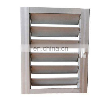 Economic Durable Home Aluminum Metal Pvc Shutters Security Window photo-5