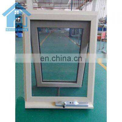 upvc window rehau Interior and finished Surface Aluminium awning window bathroom entry doors