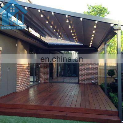 Retractable Awnings waterproof canopy  Patio outdoor waterproof