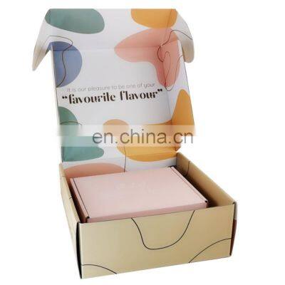 Wholesale China Manufacturer Luxury Product Delivery Paperboard Shipping Box Custom Printed Packaging Mailer Postal Shipping Box photo-3