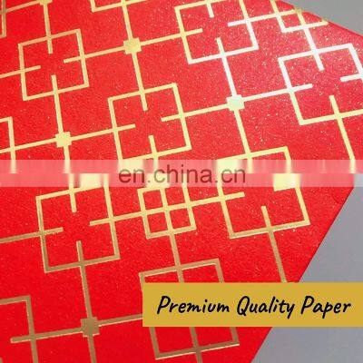 Chinese New Year High Quality Luxury Packet Foil Hotstamping Lucky Paper Money Red Packets photo-3