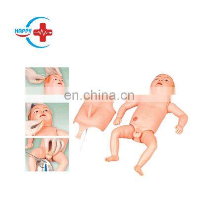 HC-S114 Advanced baby care infant model,Neonatal Manikin Newborn baby nursing manikin