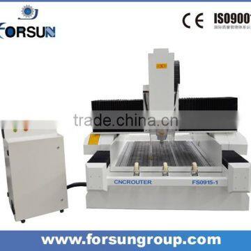 High qualtiy FS9015 3d cnc stone sculpture machine for marble granite                        
                                                Quality Choice