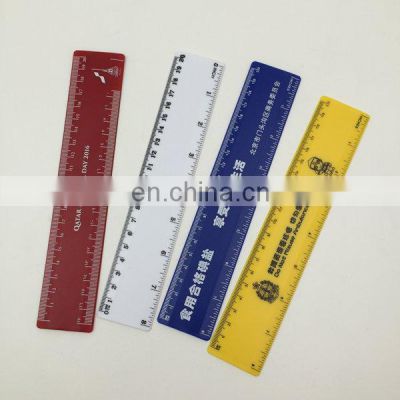 Different Size Kids School Customize Plastic Ruler