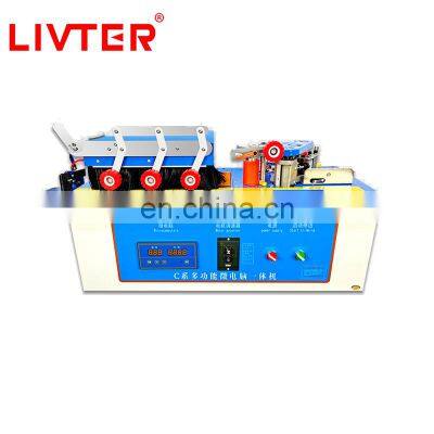 LIVTER Automatic Sealing Repair Machine For Furniture Edge Bander Machine Portable Edge Banding Machine photo-2