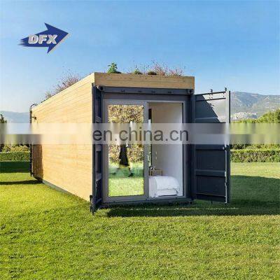 Luxury 40ft Shipping Container Homes Prefab Container House With Convenient Ship And Loading