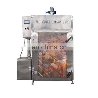 Small Industrial Smoker Fish Meat Oven Smokers Machine Supplies