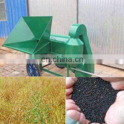 Agriculture Machinery Tractor Wheat Grain Thresher With High Efficiency photo-2